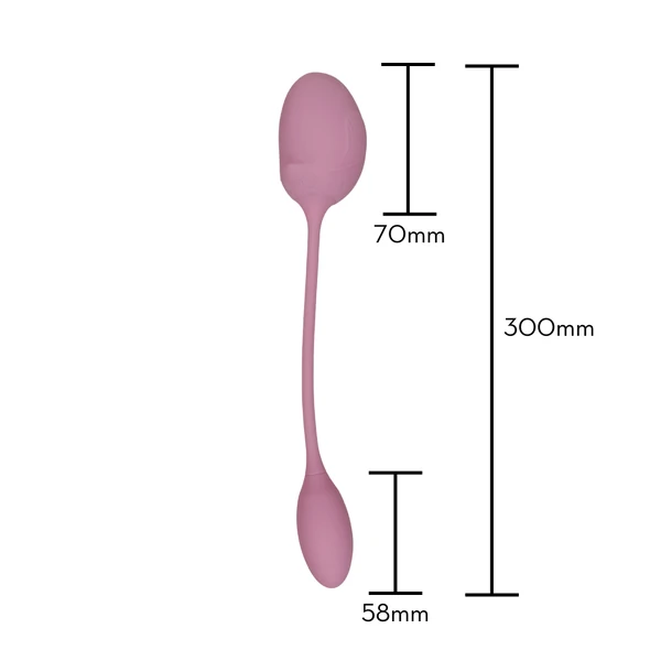 Vibrador Estimulador Clitoriano Duplo em Formato de Pássaro por Aplicativo