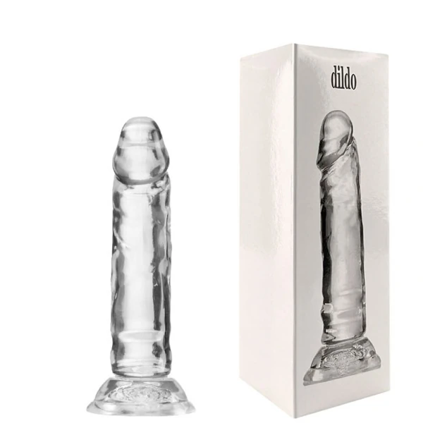 Pênis Pequeno em Silicone Formato Realístico - Little Dildo