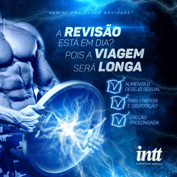 Gel Excitante Masculino Super Macho 17ml