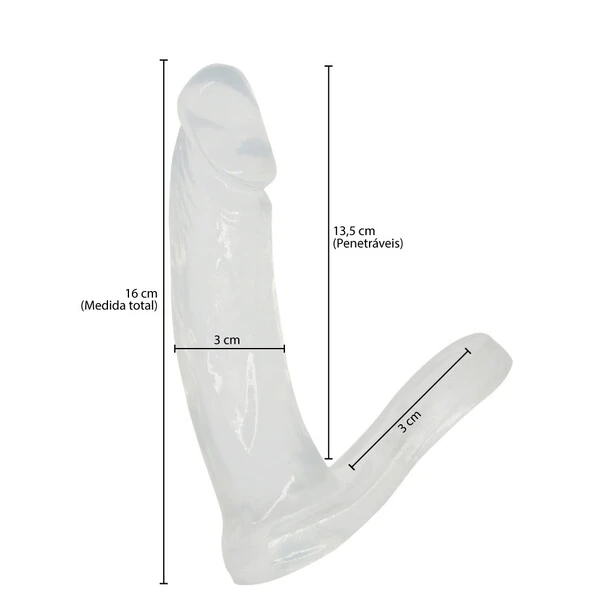 Anel Companheiro Premium Maciço 17 cm x 3 cm