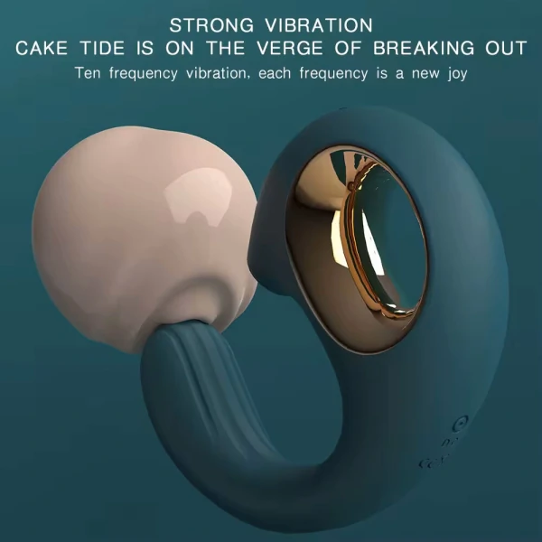 Vibrador Dolphin CG: Dupla Estimulação para Clitóris e Ponto G