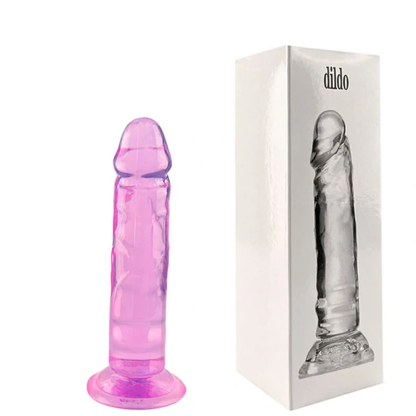 Pênis Pequeno em Silicone Formato Realístico - Little Dildo