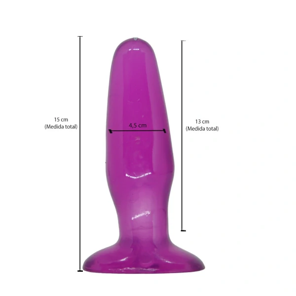 Kit com 6 Plugs Anais de Silicone Collection