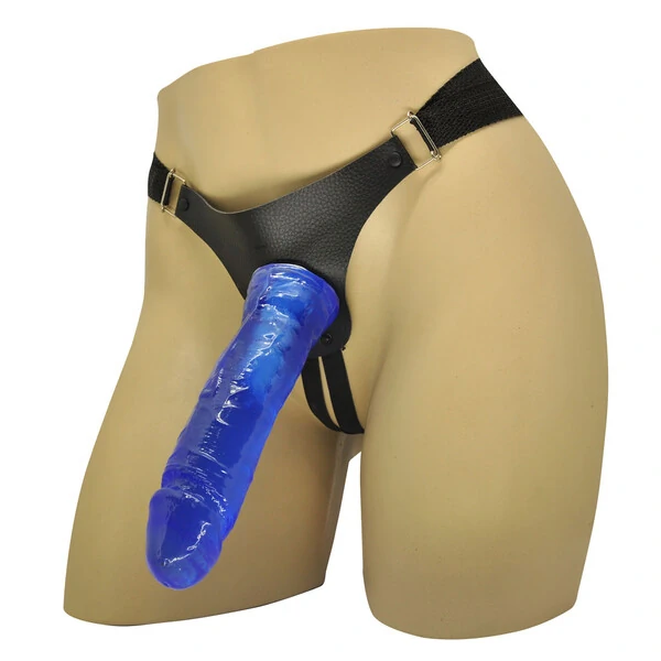 Cinta com Prótese Grossa em Silicone 20cm