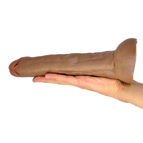 Pênis Realístico em Silicone Texturizado Prótese Big Cock
