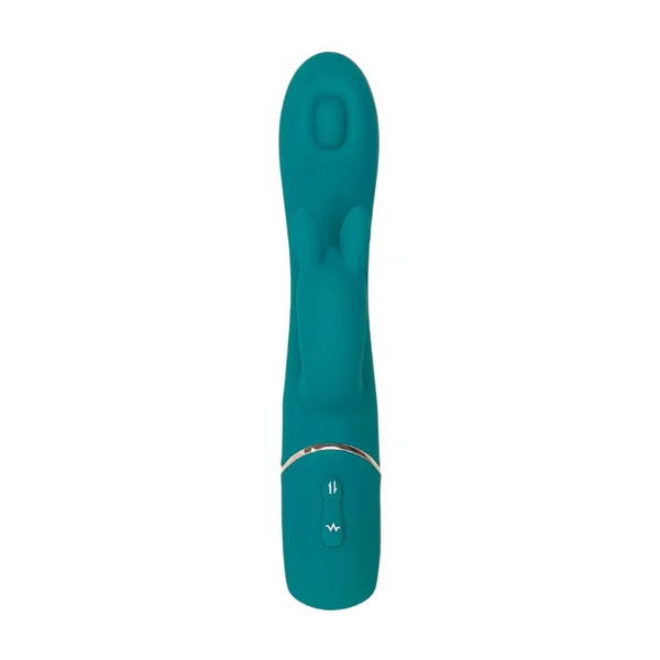 Vibrador Estimulador Duplo de Ponto G e Clitóris Rabbit Nv Toys Dido