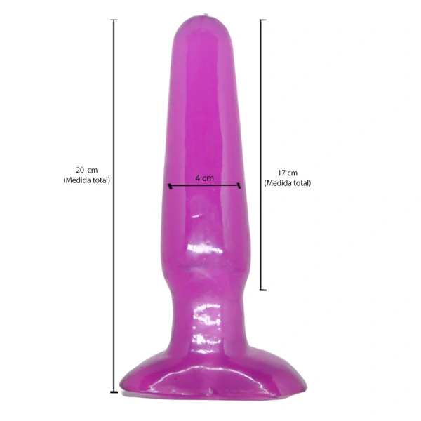 Kit com 6 Plugs Anais de Silicone Collection