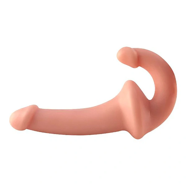 Pênis de Silicone para Casais - Strapless Inversão