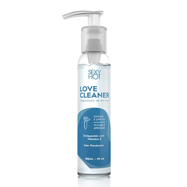 Higienizador Toy Cleaner para Produtos Eróticos 100ml