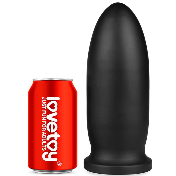 Plug Anal Gigante em Silicone - Anal Bomber: Explore Novas Sensações