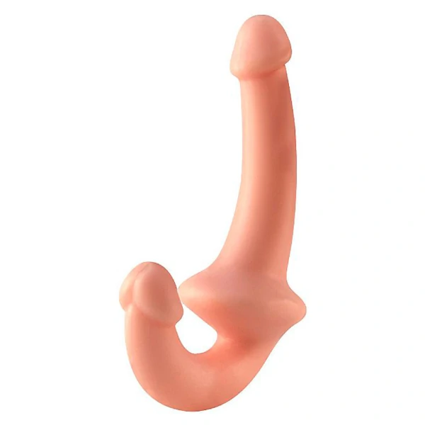 Pênis de Silicone para Casais - Strapless Inversão