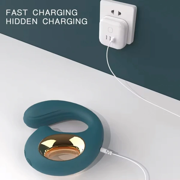 Vibrador Dolphin CG: Dupla Estimulação para Clitóris e Ponto G