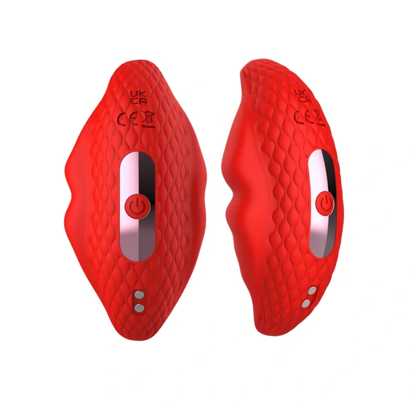 Vibrador em Formato de Boca por Aplicativo Estimulador de Clitóris