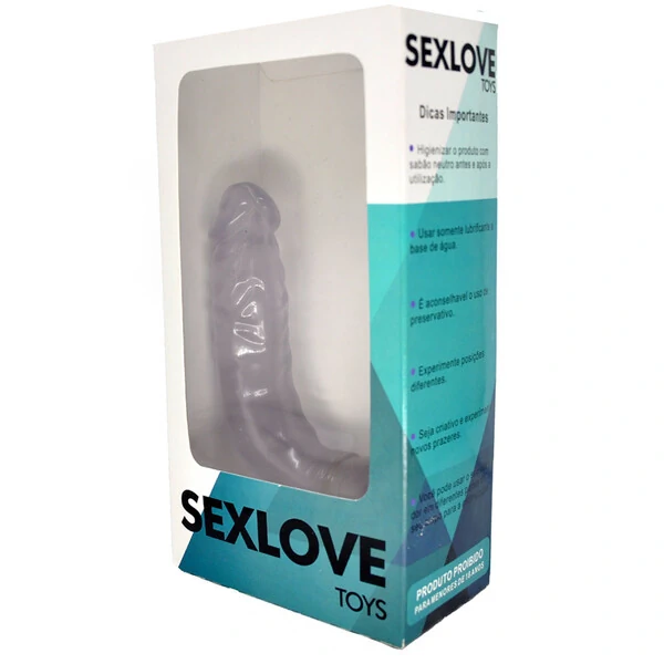 Pênis Duplo Havaiano Cor Rosa 33 cm x 3,5 cm