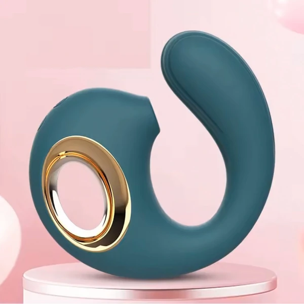 Vibrador Dolphin CG: Dupla Estimulação para Clitóris e Ponto G