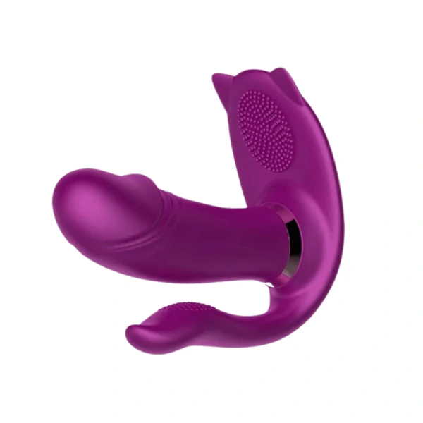 Vibrador Calcinha Estimulador com Controle Remoto e Aquecimento