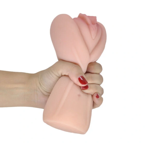 Masturbador Vagina Cervix Confeccionado em Cyberskin