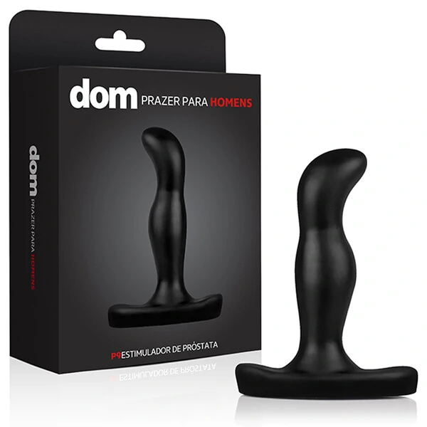 Plug Estimulador de Próstata P9 11,5 cm x 2,7 cm - Coleção Dom Prazer para Homens