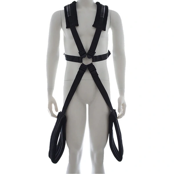 Cinto Harness Ajustável para Posições Sado Sexuais em Pé Fetiche