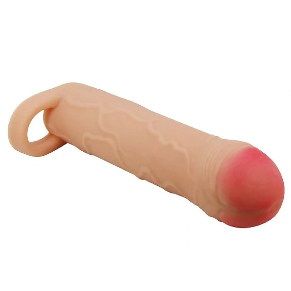 Capa Peniana com Anel para Escroto Bunion 16,5 cm x 3,8 cm- Pretty Love