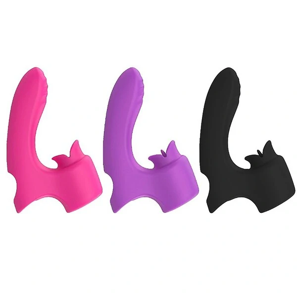 Dedeira Estimuladora Ponto G e Clitóris Vibro - Devil's Kiss