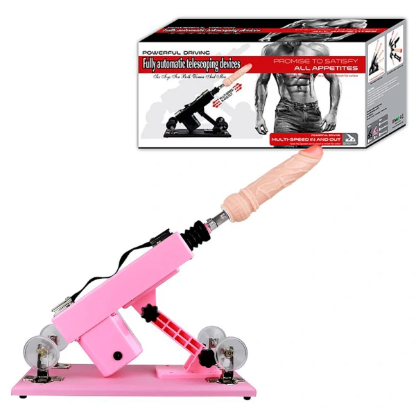 Máquina do Sexo - Powerful Driving