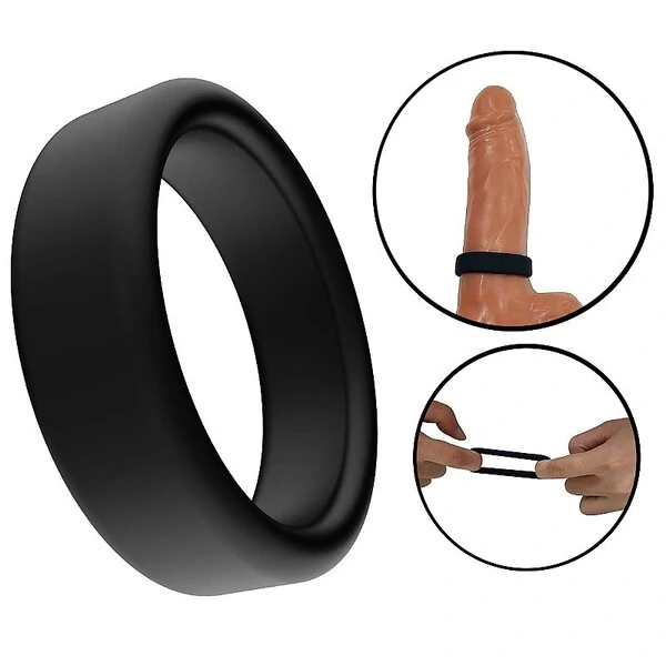 Anel Peniano Liso em Silicone