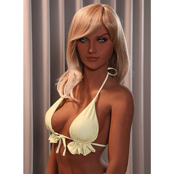 Boneca Realística Morena 37 kg Sex Doll 168 cm