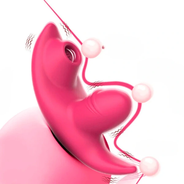 Vibrador de Calcinha Estimulação de Clitóris com Aplicativo