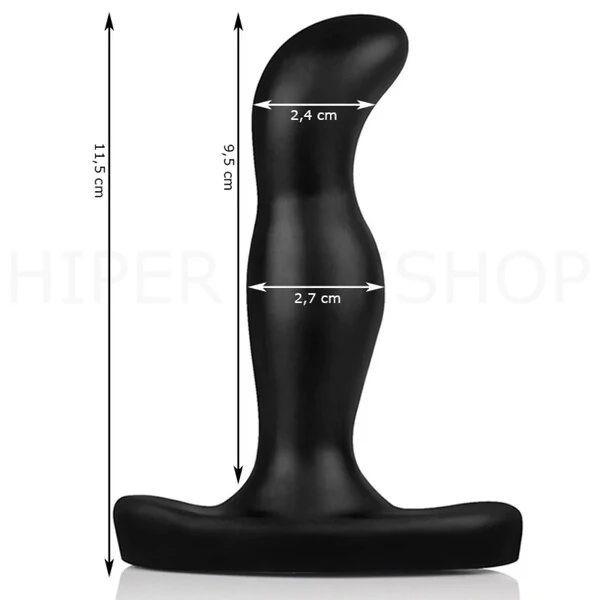 Plug Estimulador de Próstata P9 11,5 cm x 2,7 cm - Coleção Dom Prazer para Homens