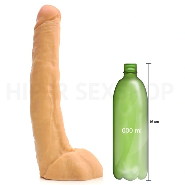 Pênis Realístico em Silicone Texturizado Prótese Big Cock