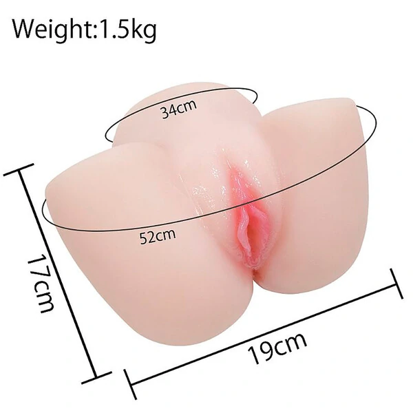 Masturbador Masculino realístico Big Ass 3