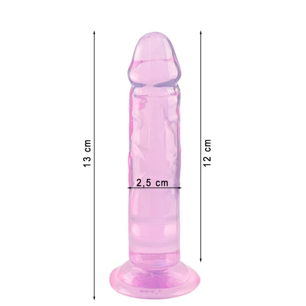 Pênis Pequeno em Silicone Formato Realístico - Little Dildo