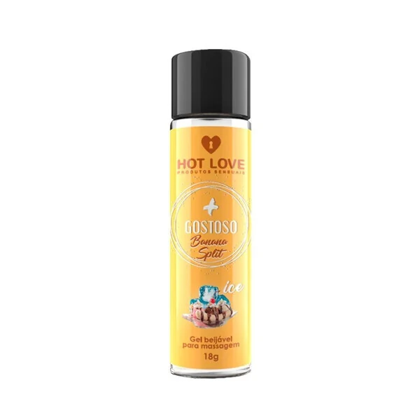 Gel Beijável Hot Love Mais Gostoso 15 ml