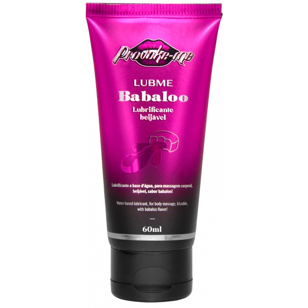 LUBME Lubrificante Hot Beijável 60ml - Provoke-me