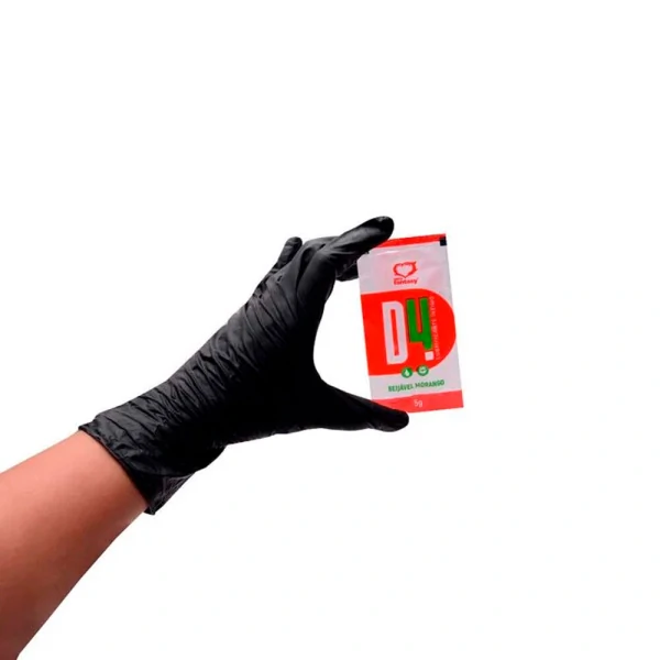 Gel Lubrificante Beijável Sachê D4 Sabores 5g - Sexy Fantasy