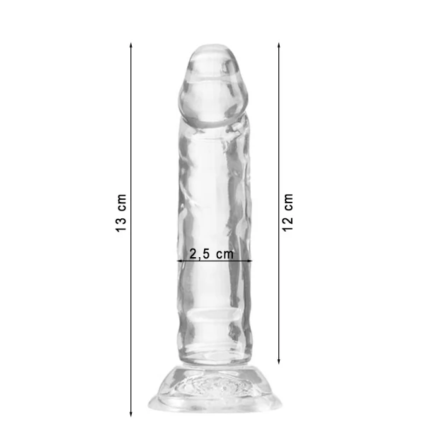 Pênis Pequeno em Silicone Formato Realístico - Little Dildo