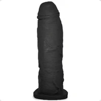 Capa Peniana Monster com Cinta em Silicone Rígido 21 x 5 cm