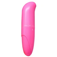 Vibrador Ponto G Liso - Portátil