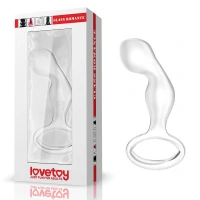 Estimulador de Próstata de Vidro - Glass Romance - Lovetoy