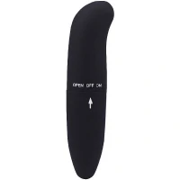 Vibrador Ponto G com Textura Aveludada 12 cm x 2,8 cm