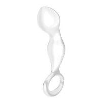 Estimulador de Próstata de Vidro - Glass Romance - Lovetoy