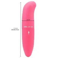 Vibrador Ponto G Liso - Portátil