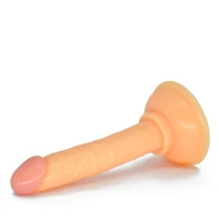 Pênis Realístico em Silicone Macio com Ventosa 13 cm - G-Girl Style