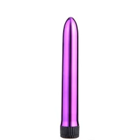 Vibrador Personal Metálico com Multivelocidade