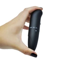 Vibrador Ponto G com Textura Aveludada 12 cm x 2,8 cm
