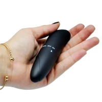 Vibrador Ponto G com Textura Aveludada 12 cm x 2,8 cm