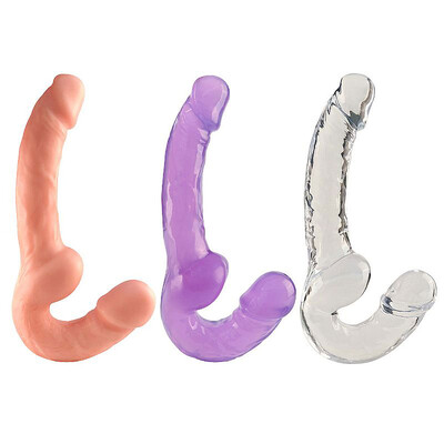 Foto Pênis Duplo Realístico de Silicone para Casais - Big Dildo