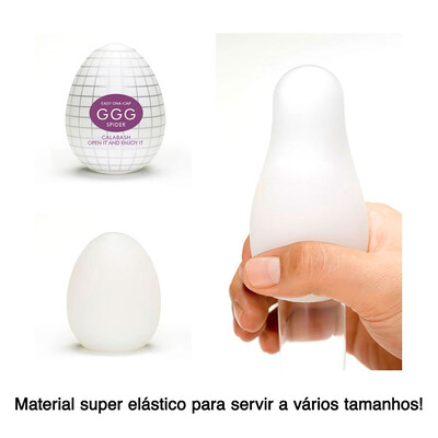 Masturbador Masculino Ovinho GGG - Easy Ona-Cap