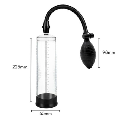 FotoBomba Peniana Manual - Men Power Up - Penis Pump